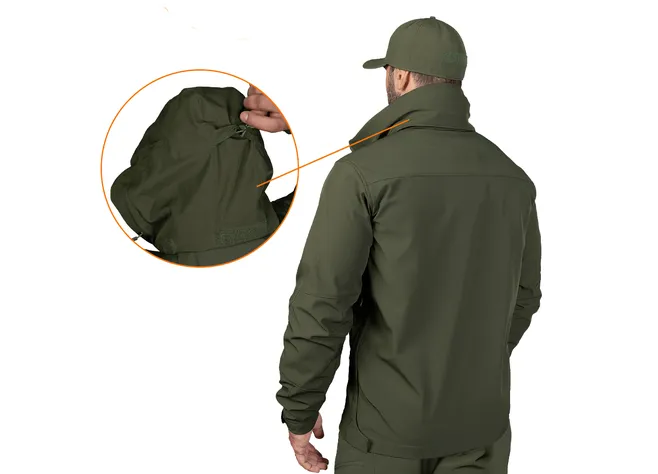 Куртка Camotec Phantom System Олива  Фото 2